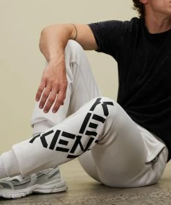 Kenzo Sport Classic Jog Pants Pearl Grey -Men's Pants Online Shop http3A2F2Fstatic.theiconic.com .au2Fp2Fkenzo 3490 3059721 4