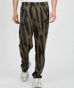 Kenzo Print Track Pants Bronze
