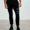 Kiss Chacey Solano Trackpants Jet Black