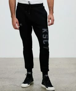 Kiss Chacey Solano Trackpants Jet Black