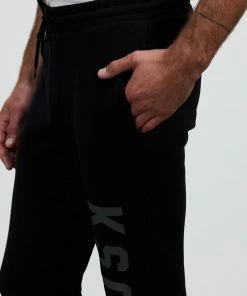 Kiss Chacey Solano Trackpants Jet Black -Men's Pants Online Shop http3A2F2Fstatic.theiconic.com .au2Fp2Fkiss chacey 0389 5359131 4