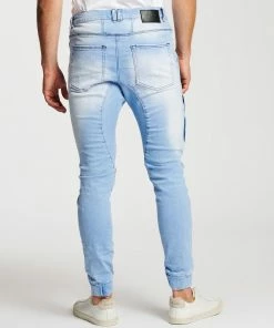 Kiss Chacey Spartan Denim Joggers Crystal Blue -Men's Pants Online Shop http3A2F2Fstatic.theiconic.com .au2Fp2Fkiss chacey 2028 3918241 3