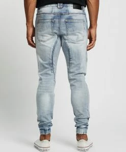 Kiss Chacey Spartan Denim Joggers Worn'N'Torn -Men's Pants Online Shop http3A2F2Fstatic.theiconic.com .au2Fp2Fkiss chacey 2108 0706321 3