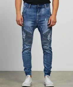 Kiss Chacey Zeppelin Pants Dutch Blue