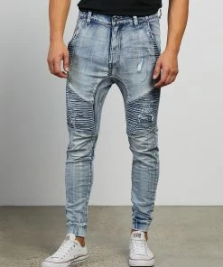 Kiss Chacey Zeppelin Pants Worn'N'Torn