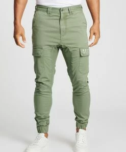 Kiss Chacey Belmont Pant Khaki