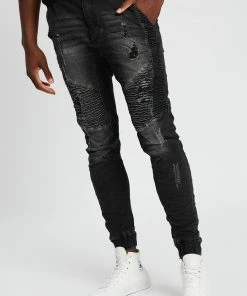 Kiss Chacey Zeppelin Pants Gravestone -Men's Pants Online Shop http3A2F2Fstatic.theiconic.com .au2Fp2Fkiss chacey 2980 8590901 4