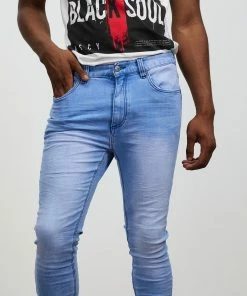 Kiss Chacey K1 Super Skinny Fit Jeans Crystal Blue -Men's Pants Online Shop http3A2F2Fstatic.theiconic.com .au2Fp2Fkiss chacey 3083 9534051 4