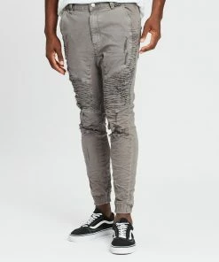 Kiss Chacey Zeppelin Pants Dark Stone