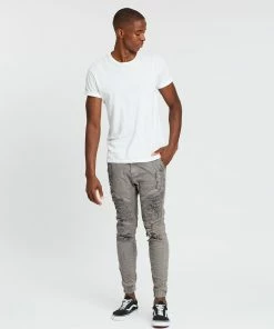 Kiss Chacey Zeppelin Pants Dark Stone -Men's Pants Online Shop http3A2F2Fstatic.theiconic.com .au2Fp2Fkiss chacey 3477 9030011 5