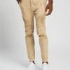 Kiss Chacey Zeppelin Pants Overdyed Tan