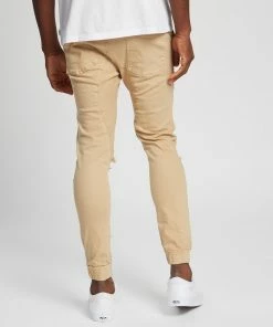Kiss Chacey Zeppelin Pants Overdyed Tan -Men's Pants Online Shop http3A2F2Fstatic.theiconic.com .au2Fp2Fkiss chacey 3664 2130011 3