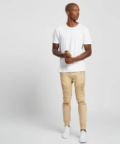 Kiss Chacey Zeppelin Pants Overdyed Tan -Men's Pants Online Shop http3A2F2Fstatic.theiconic.com .au2Fp2Fkiss chacey 3669 2130011 5