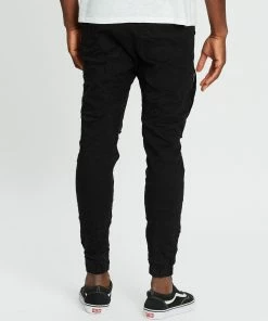 Kiss Chacey Spartan Denim Joggers Jet Black -Men's Pants Online Shop http3A2F2Fstatic.theiconic.com .au2Fp2Fkiss chacey 3680 2460011 3