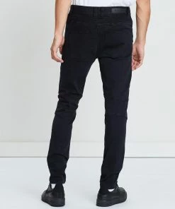Kiss Chacey Biker Jeans Jet Black -Men's Pants Online Shop http3A2F2Fstatic.theiconic.com .au2Fp2Fkiss chacey 5286 407318 3
