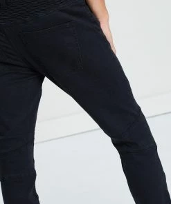 Kiss Chacey Biker Jeans Jet Black -Men's Pants Online Shop http3A2F2Fstatic.theiconic.com .au2Fp2Fkiss chacey 5287 407318 4