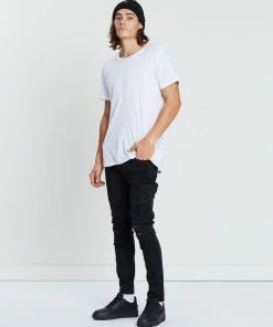 Kiss Chacey Biker Jeans Jet Black -Men's Pants Online Shop http3A2F2Fstatic.theiconic.com .au2Fp2Fkiss chacey 5289 407318 5