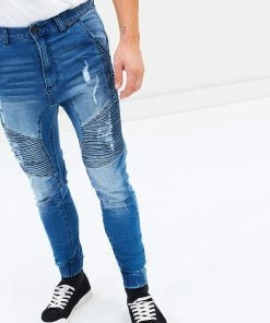 Kiss Chacey Zeppelin Pants Sunfire Blue -Men's Pants Online Shop http3A2F2Fstatic.theiconic.com .au2Fp2Fkiss chacey 5296 816886 4