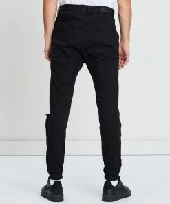 Kiss Chacey Zeppelin Pants Destroyed Solid Black -Men's Pants Online Shop http3A2F2Fstatic.theiconic.com .au2Fp2Fkiss chacey 5311 037318 3
