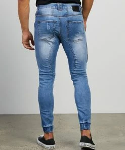 Kiss Chacey Spartan Denim Joggers Horizon Blue -Men's Pants Online Shop http3A2F2Fstatic.theiconic.com .au2Fp2Fkiss chacey 5471 6411521 3