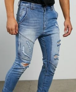 Kiss Chacey Spartan Denim Joggers Horizon Blue -Men's Pants Online Shop http3A2F2Fstatic.theiconic.com .au2Fp2Fkiss chacey 5477 6411521 4