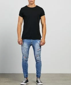 Kiss Chacey Spartan Denim Joggers Horizon Blue -Men's Pants Online Shop http3A2F2Fstatic.theiconic.com .au2Fp2Fkiss chacey 5483 6411521 5