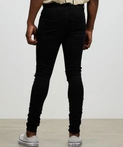 Kiss Chacey K1 Super Skinny Fit Jeans Washed Black -Men's Pants Online Shop http3A2F2Fstatic.theiconic.com .au2Fp2Fkiss chacey 5894 0634051 3