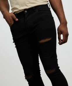 Kiss Chacey K1 Super Skinny Fit Jeans Washed Black -Men's Pants Online Shop http3A2F2Fstatic.theiconic.com .au2Fp2Fkiss chacey 5897 0634051 4