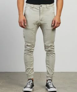 Kiss Chacey Spartan Denim Joggers Goat