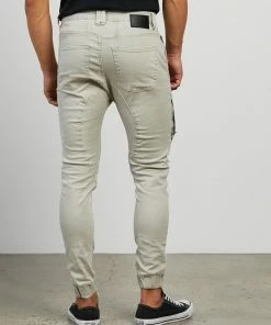 Kiss Chacey Spartan Denim Joggers Goat -Men's Pants Online Shop http3A2F2Fstatic.theiconic.com .au2Fp2Fkiss chacey 6316 4311521 3