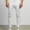 Kiss Chacey Zeppelin Pants White
