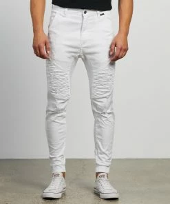 Kiss Chacey Zeppelin Pants White
