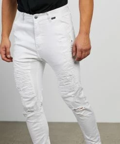 Kiss Chacey Zeppelin Pants White -Men's Pants Online Shop http3A2F2Fstatic.theiconic.com .au2Fp2Fkiss chacey 6481 8511521 4