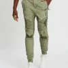 Kiss Chacey Zeppelin Pants Licheen Green