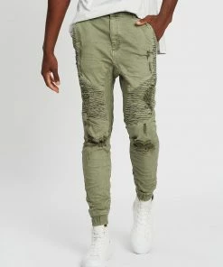 Kiss Chacey Zeppelin Pants Licheen Green
