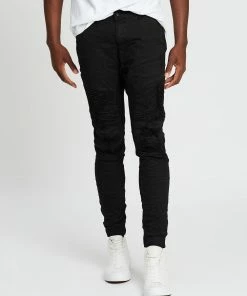 Kiss Chacey Alpha Jogger Pants Jet Black