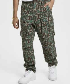 Ksubi Frequency Cargo Pant Camo ASSORTED