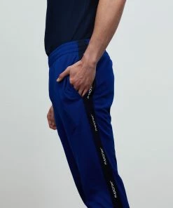 Lacoste Run-Resistant Pique Track Pants Blue & Navy Blue -Men's Pants Online Shop http3A2F2Fstatic.theiconic.com .au2Fp2Flacoste 6852 9417031 4