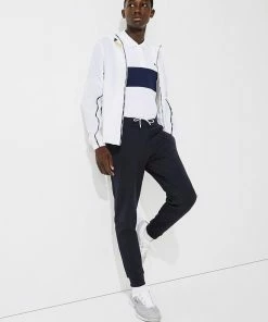 Lacoste Double Face Track Pants Black