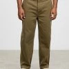Lee Baggy Worker Pants Khaki
