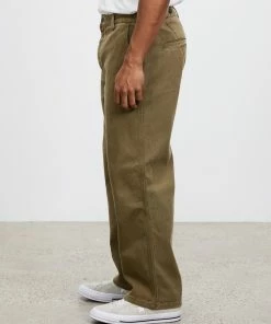 Lee Baggy Worker Pants Khaki -Men's Pants Online Shop http3A2F2Fstatic.theiconic.com .au2Fp2Flee 9446 9798421 2