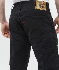 Levi's Workwear 505 Regular Fit Utility Black Canvas -Men's Pants Online Shop http3A2F2Fstatic.theiconic.com .au2Fp2Flevis 5291 504577 3