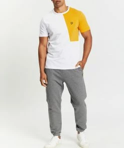 Lyle and Scott Slim Sweat Pants Mid Grey Marl -Men's Pants Online Shop http3A2F2Fstatic.theiconic.com .au2Fp2Flyle and scott 3358 9851231 5