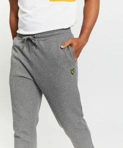 Lyle and Scott Slim Sweat Pants Mid Grey Marl -Men's Pants Online Shop http3A2F2Fstatic.theiconic.com .au2Fp2Flyle and scott 3364 9851231 4