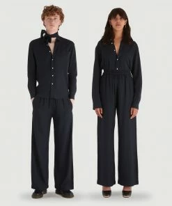 Madre Natura Wattle Pants Navy