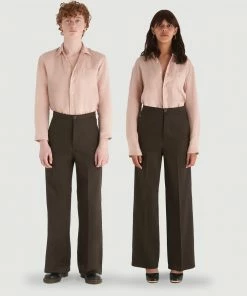 Madre Natura Palm Pants Dark Olive