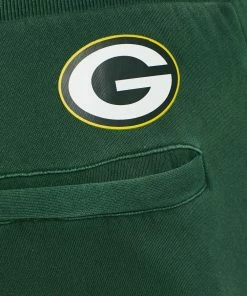 Majestic NFL Script Baggy Track Pants Green Bay Packers Bottle Green -Men's Pants Online Shop http3A2F2Fstatic.theiconic.com .au2Fp2Fmajestic 0400 3517911 6