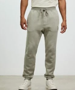 Majestic Los Angeles Dodgers Sweatpants Silver Grey