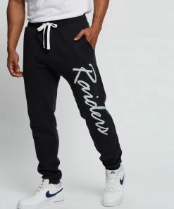 Majestic NFL Script Baggy Track Pants Faded Black -Men's Pants Online Shop http3A2F2Fstatic.theiconic.com .au2Fp2Fmajestic 4381 4517911 4