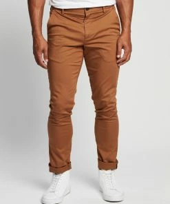 Marcs Baltic Stretch Chino CAMEL